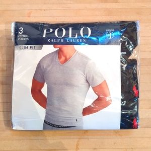 Polo Ralph Lauren v-neck mens tshirts